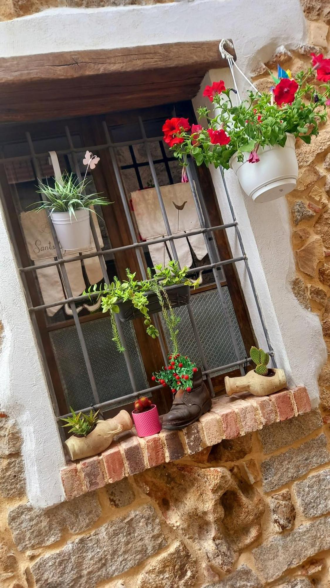 פוני "B&B Santu Giuvanni" מראה חיצוני תמונה